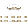 Real 18K Gold Plated Brass Dapped Chains CHC-R126-09G-1