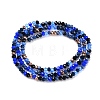 Glass Beads Strands GLAA-F106-B-05-2