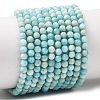 Natural Amazonite Beads Strands G-F619-26-3mm-5