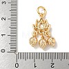 Brass Pendants KK-K378-10G-3