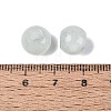 Natural White Jade European Beads G-Q607-01A-10-3