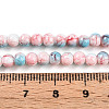Baking Paint Glass Beads X1-DGLA-N003-4mm-C03-5
