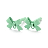 Alloy Stud Earring Findings LS-EJEW-J102-08I-1