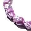 Handmade Porcelain Beads Strands PORC-I028-01J-3