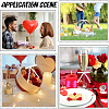 18M Heart Polyester Lace Ribbon OCOR-CY0004-11A-5