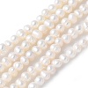 Natural Cultured Freshwater Pearl Beads Strands PEAR-I007-07K-01A-2