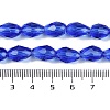 Transparent Glass Beads Strands X-EGLA-N013-T10mm-D11-4