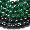 Natural Malaysia Jade Beads Strands G-L645-A01-14mm-17-4