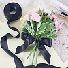 25 Yards Double-Face Polyester Satin Ribbons SRIB-CP0001-02B-4