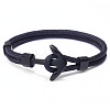 Polyester Cord Multi-strand Bracelets LS-BJEW-F352-05B-01-1
