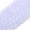 Natural Malaysia Jade Beads Strands G-L645-C01-8mm-02-1