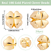 30Pcs Alloy Beads FIND-BBC0005-16B-G-2