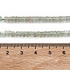 Natural Green Quartz Beads Strands G-A299-A25-01-3