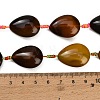 Natural Yellow Agate Beads Strands GG-CBAB9C6-C02-01-4