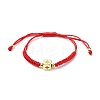 Adjustable Nylon Thread Braided Bead Bracelets Sets BJEW-JB05695-4