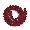 Transparent Glass Beads Strands LS-GLAA-T032-T8mm-MD20-2