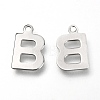 201 Stainless Steel Charms STAS-C021-06P-B-2