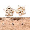 Brass Micro Pave Cubic Zirconia Beads CU-CBAEC99-33G-03-3