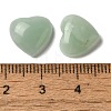 Natural Glass Cabochons G-N343-11B-3