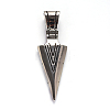 Triangle Pendulum 304 Stainless Big Steel Pendants STAS-L172-03AS-1