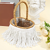 4.8Yards Velvet Tassel Fringe Trimming SRIB-GF0001-75B-4