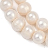 Natural Cultured Freshwater Pearl Beads Strands PEAR-I007-07J-03A-4