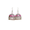 Bohemian Alloy Enamel Chandelier Earrings FS-WG337F9-03-2