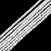 Natural White Shell Beads G-N0190-11-2mm-5
