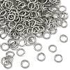 Tarnish Resistant 304 Stainless Steel Open Jump Rings STAS-E067-11-9mm-2