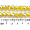 Opaque Glass Beads Stands LS-EGLA-A035-P8mm-B04-4