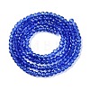 Glass Beads Strands EGLA-A044-T1mm-D31-3