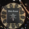 Wood Witch Runes AJEW-E052-02-7