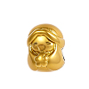 Children's Day 304 Stainless Steel European Beads STAS-OY019-63G-02-1