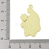 Bees Theme Alloy Enamel Pandants FIND-M083-06F-G-3