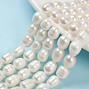 Natural Cultured Freshwater Pearl Beads Strands X-PEAR-N012-08N-1