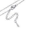 Non-Tarnish 304 Stainless Steel Cable Chains Necklace for Men Women NJEW-N050-A03-S15-2