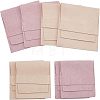  16Pcs 4 Styles Microfiber Jewelry Bag Gift Pouches ABAG-NB0001-55-1