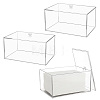 3Pcs Acrylic Storage Box CON-WA0001-22-1