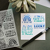 Custom PVC Plastic Clear Stamps DIY-WH0618-0026-5