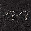 Tarnish Resistant 304 Stainless Steel Earring Hook Jewelry Findings STAS-M248-03-1