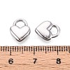 304 Stainless Steel Charms STAS-N109-194P-3