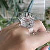 Resin Finger Rings WG17E41-01-1