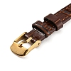 Leather Textured Watch Bands AJEW-K232-01G-05-5