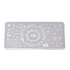 Tarnish Resistant 410 Stainless Steel Nail Art Stamping Plates MRMJ-P020-02P-02-2