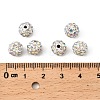 Pave Disco Ball Beads RB-Q195-8mm-AB-2