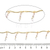 Handmade Brass Link Chain CHC-E028-02G-2