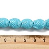 Synthetic Coral Carved Beads Strands CORA-C003-13B-04-3