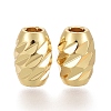 Brass Beads KK-F821-06G-1