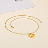 Mother's Day 304 Stainless Steel Necklaces WG8B3FE-01-3