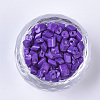 6/0 Baking Paint Glass Seed Beads SEED-S034-A08-2